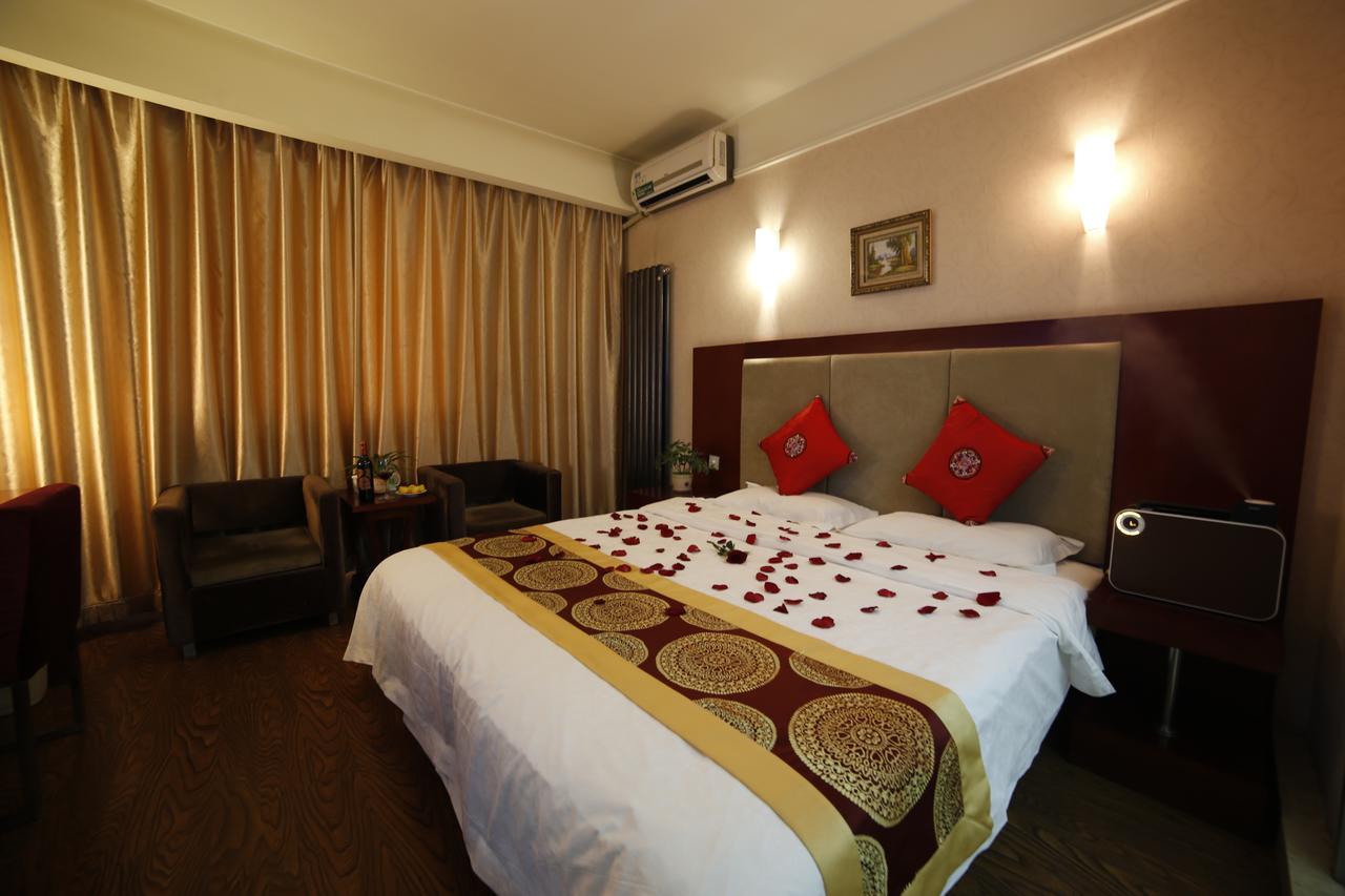 Greentree Inn Yinchuan East Beijing Road Branch Exterior foto